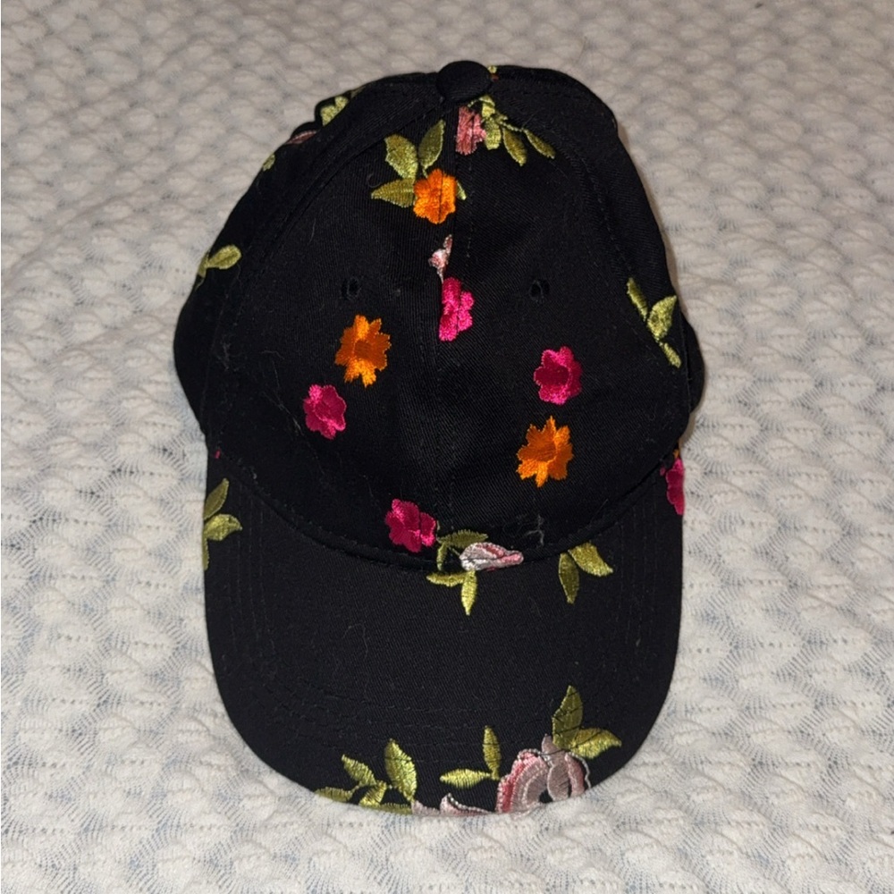Steve Madden Floral Cap